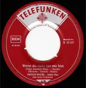 7inch Vinyl Single - Detlef Engel - Zeig' Mir Bei Nacht Die Sterne / Wenn Du Nicht Bei Mir Bist