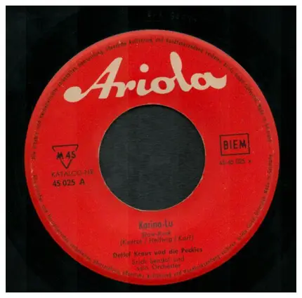 Detlef Kraus - Leberfleck-Jack / Karina-Lu