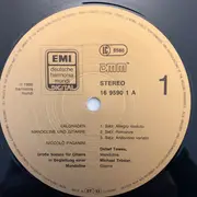 LP - Paganini, Giuliani - Salonaden Gitarre und Mandoline - DMM