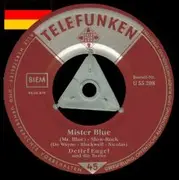 7'' - Detlef Engel - Mister Blue / Junges Glück