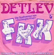 7inch Vinyl Single - Detlev - F.K.K.