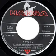 7'' - Detlev - So Schwul Kann Doch Kein Mann Sein