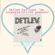 7inch Vinyl Single - Detlev - Oh Theo / Mister Cannibal