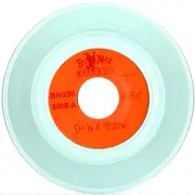 7inch Vinyl Single - Detonations - Spy You In A Magazine - Clear