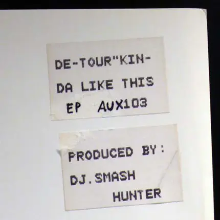 DeTour - Kinda Like This EP