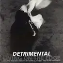 12inch Vinyl Single - Detrimental - Living On The Edge / Countryman
