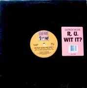 12inch Vinyl Single - Detroit Boxx & Step 2 - R.U. Wit It? - still sealed