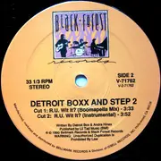 12inch Vinyl Single - Detroit Boxx & Step 2 - R.U. Wit It? - still sealed
