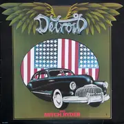 LP - Detroit With Mitch Ryder - Detroit