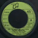 7inch Vinyl Single - Detroit Emeralds - Feel The Need In Me - Green Injection Labels