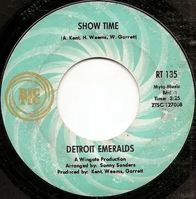 The Detroit Emeralds - Show Time