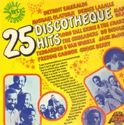 LP - Detroit Emeralds, Bo Diddley, Jerry Lee Lewis - 25 Discotheque Hits