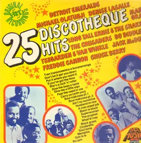 The Detroit Emeralds - 25 Discotheque Hits