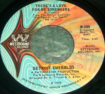 Detroit Emeralds - Feel The Need In Me