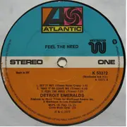 LP - Detroit Emeralds - Feel The Need