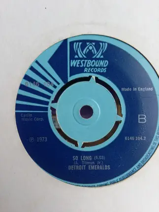 Detroit Emeralds - I Think Of You