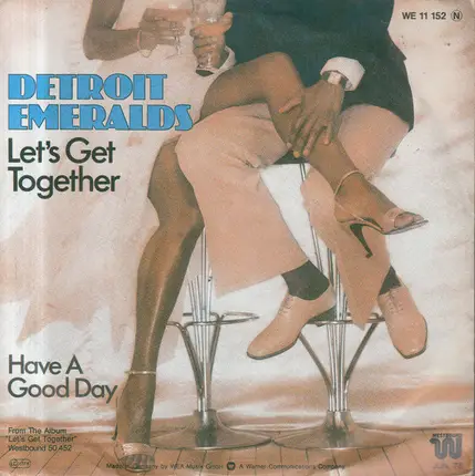 Detroit Emeralds - Let's Get Together