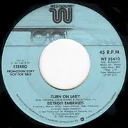 Detroit Emeralds - Turn On Lady