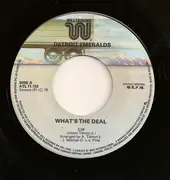 7inch Vinyl Single - Detroit Emeralds - What's The Deal