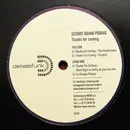 12inch Vinyl Single - Detroit Grand Pubahs - Thanks For Coming