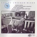 CD - Detroit Junior / Luther Johnson / Queen Sylvia Embry , Big Leon Brooks' Blues Harp Band , Andrew Br - Living Chicago Blues · Volume Number 4