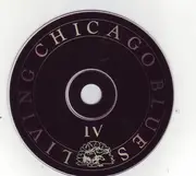 CD - Detroit Junior / Luther Johnson / Queen Sylvia Embry , Big Leon Brooks' Blues Harp Band , Andrew Br - Living Chicago Blues · Volume Number 4