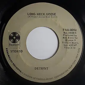 Detroit Electro Orchestra - Long Neck Goose / It Ain't Easy