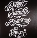 12inch Vinyl Single - Detroit Swindle - Boxed Out (The Remixes)