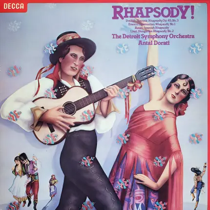 Dvořák, Liszt, Ravel, Enesco - Rhapsody!