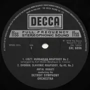LP - Dvořák, Liszt, Ravel, Enesco - Rhapsody!