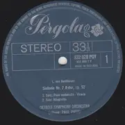LP - Beethoven - Sinfonie Nr. 7