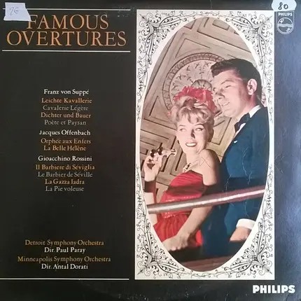 Suppé / Offenbach / Rossini - Famous Overtures