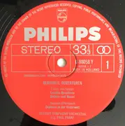 LP - Suppé / Offenbach / Rossini - Famous Overtures