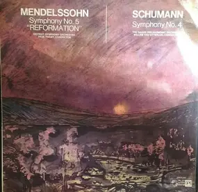 Felix Mendelssohn-Bartholdy - Symphony No. 5 In D Major "Reformation" / Symphony No. 4 In D Minor