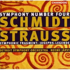 Detroit Symphony Orchestra - Schmidt / Strauss - Sinfonie 4 / Symphonic Fragment