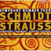 Detroit Symphony Orchestra - Schmidt / Strauss - Sinfonie 4 / Symphonic Fragment