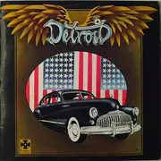 LP - Detroit With Mitch Ryder - Detroit