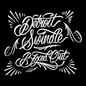 Detroit Swindle - Boxed Out