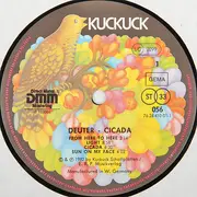 LP - Deuter - Cicada