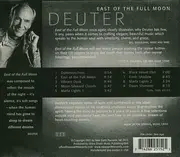 CD - Deuter - East Of The Full Moon