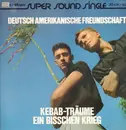 12inch Vinyl Single - Deutsch Amerikanische Freundschaft (DAF) - Kebab-Träume