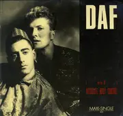 12inch Vinyl Single - Deutsch Amerikanische Freundschaft - Absolute Body Control (Mix II)