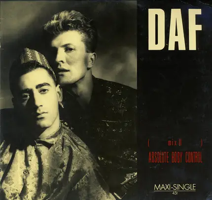Deutsch Amerikanische Freundschaft - Absolute Body Control (Mix II)