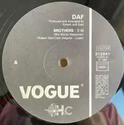 12inch Vinyl Single - Deutsch Amerikanische Freundschaft - Brothers - French Press