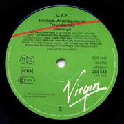 LP - Deutsch Amerikanische Freundschaft (DAF) - Alles Ist Gute