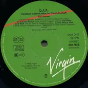 LP - Deutsch Amerikanische Freundschaft (DAF) - Für Immer