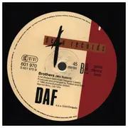 12inch Vinyl Single - Deutsch Amerikanische Freundschaft (DAF) - Brothers