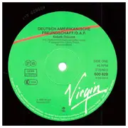 12inch Vinyl Single - Deutsch Amerikanische Freundschaft (DAF) - Kebab-Träume