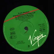 12inch Vinyl Single - Deutsch Amerikanische Freundschaft - Der Mussolini / Der Räuber Und Der Prinz