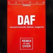 12inch Vinyl Single - Deutsch Amerikanische Freundschaft - Verschwende Deine Jugend